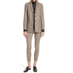 Rag & Bone High rise Simone Glen Plaid Pants